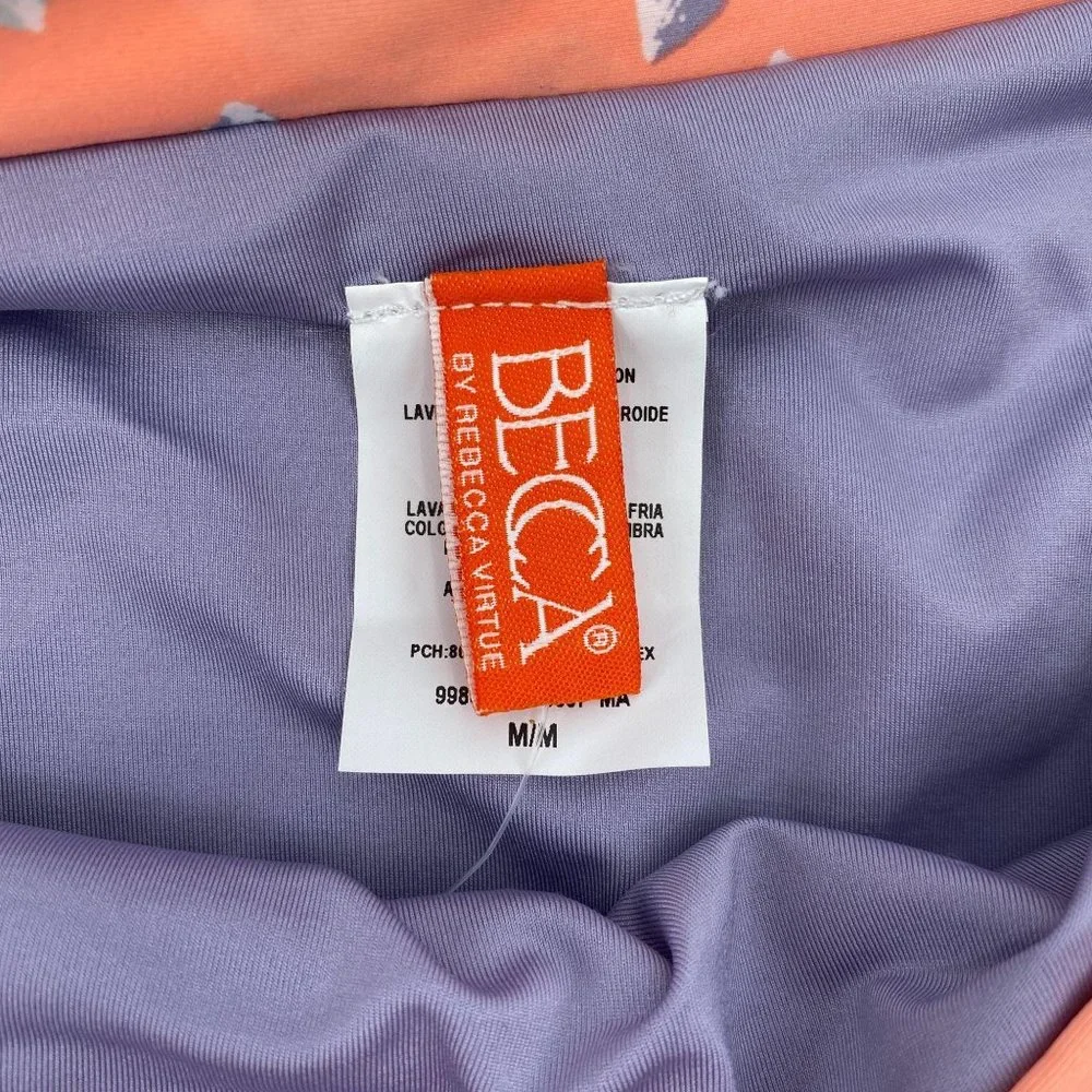 Becca french cut‎ high waist bikini bottoms size M